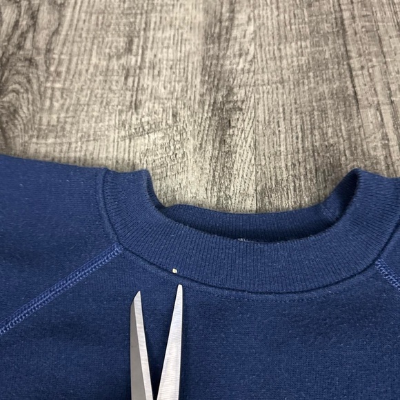 Vintage 80s Sapelo Island Georgia Lighthouse Graphic Sweatshirt - Picture 5 of 8